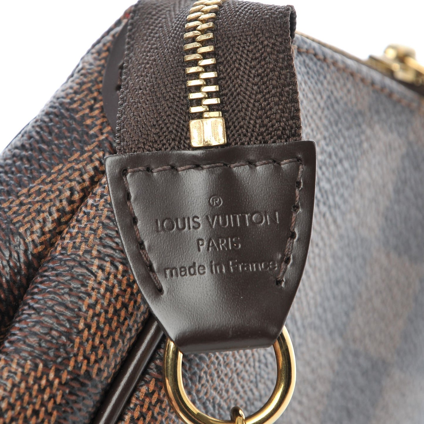 Damier Ebene Eva Clutch