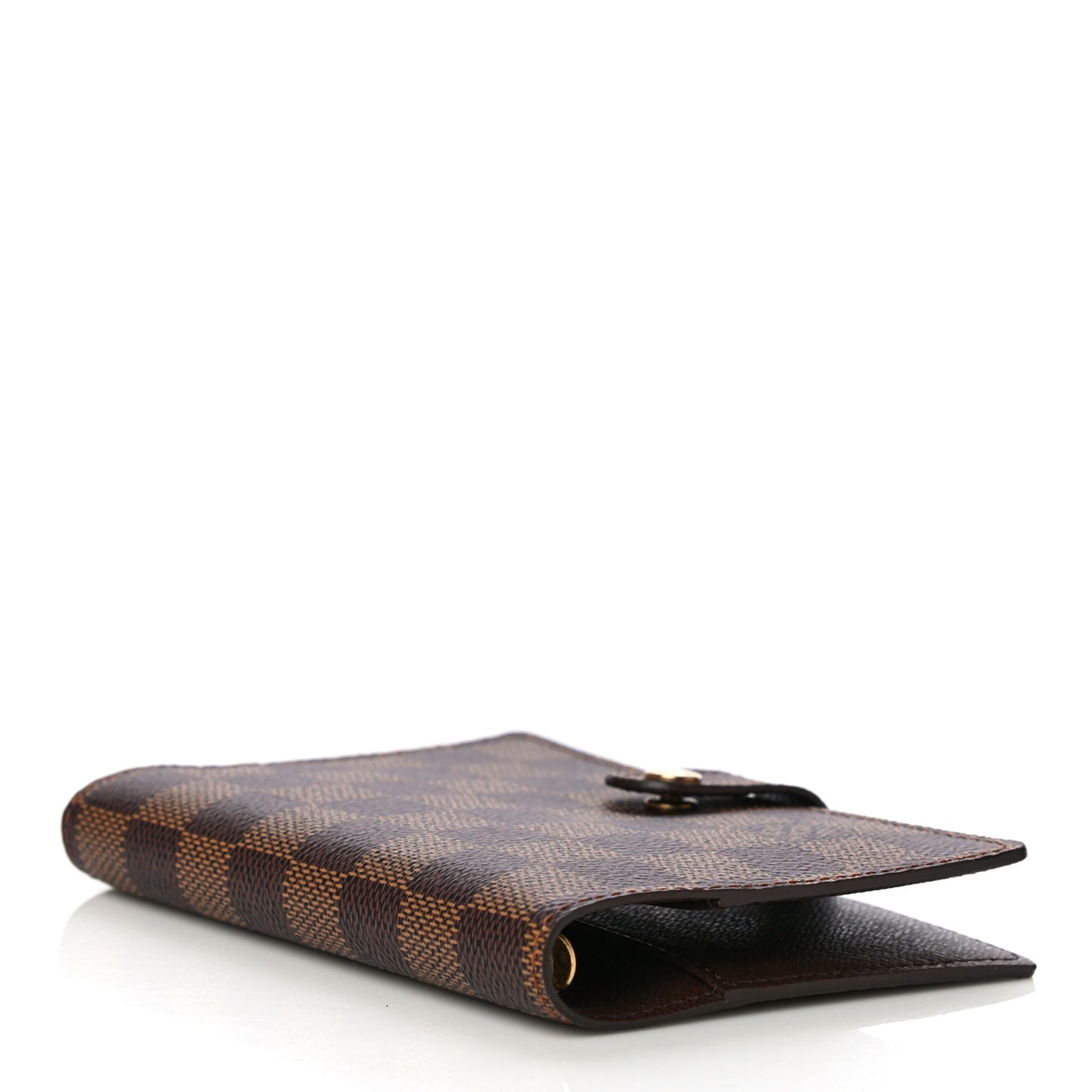 Damier Ebene Small Ring Agenda Cover
