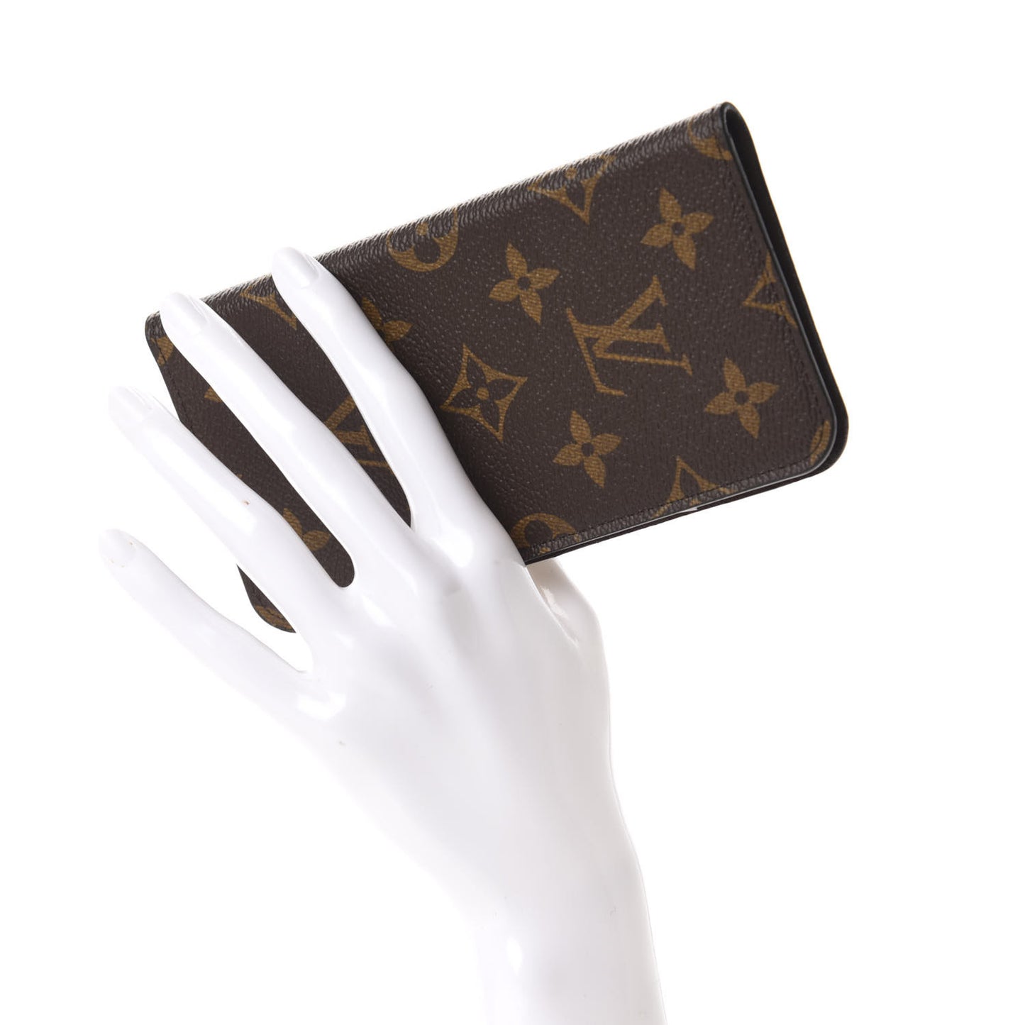 Monogram iPhone XR Folio Case