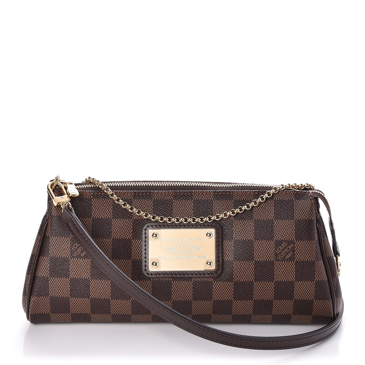 Damier Ebene Eva Clutch