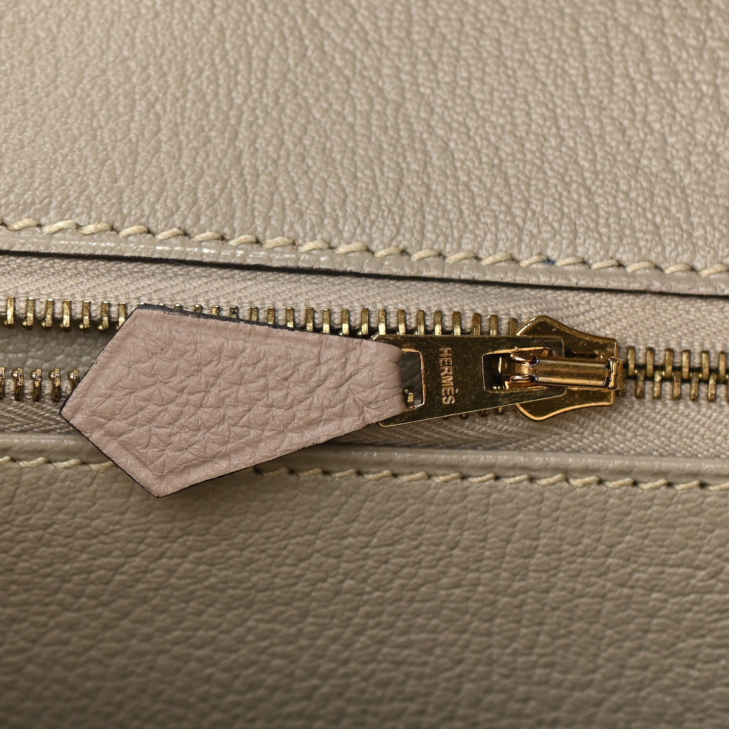 Togo Birkin 30 Gris Tourterelle