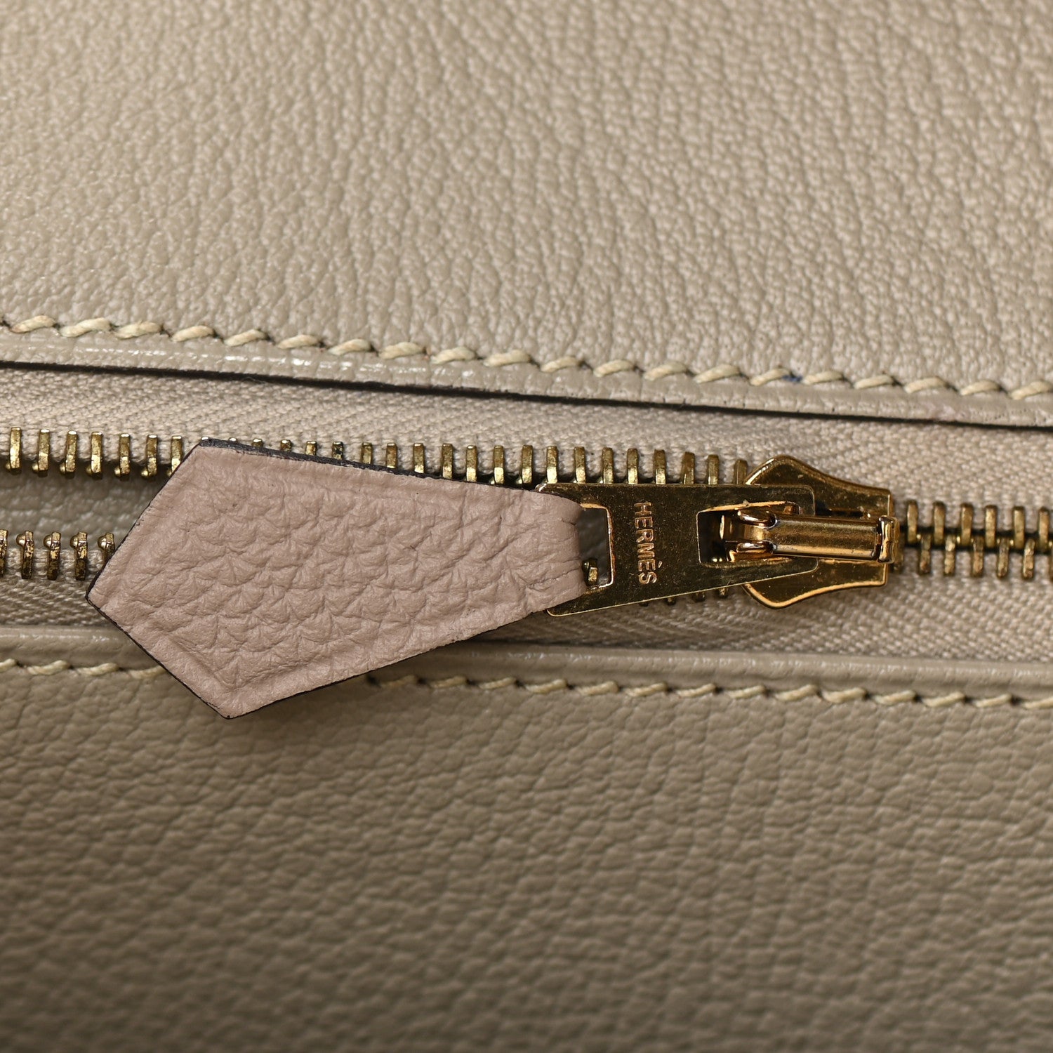 Hermes Togo Birkin 30 Gris Tourterelle 19 of 38