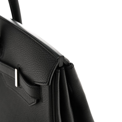 Hermes Togo Birkin 35 Black 12 of 12