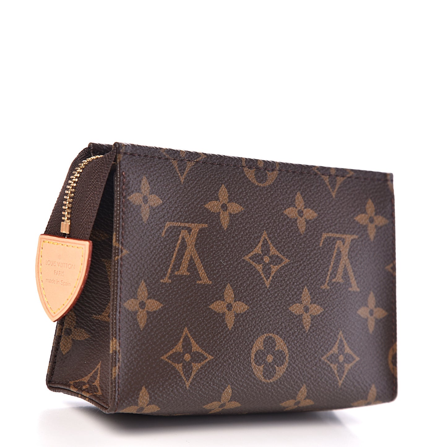 Monogram Toiletry Pouch 15