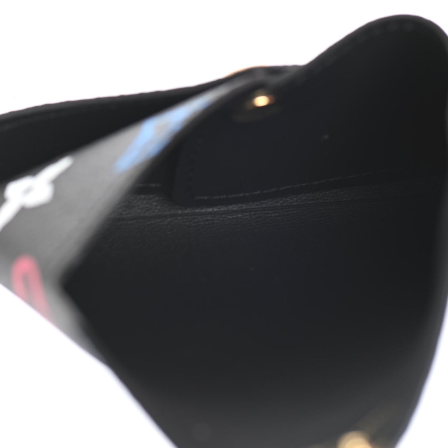 Game On Small Kirigami Pochette Insert Black