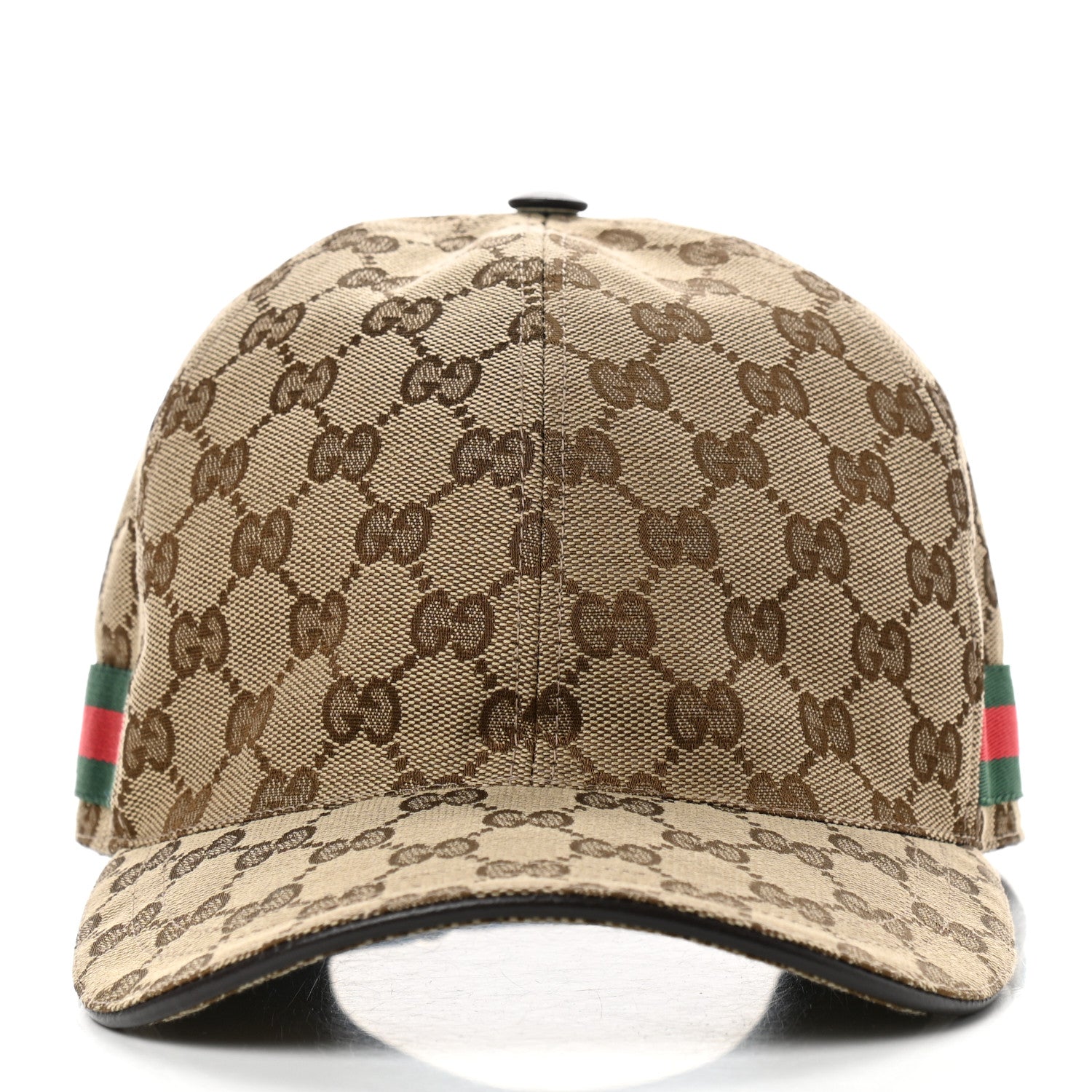 Gucci Monogram Web Baseball Hat L Beige Cocoa 5 of 9