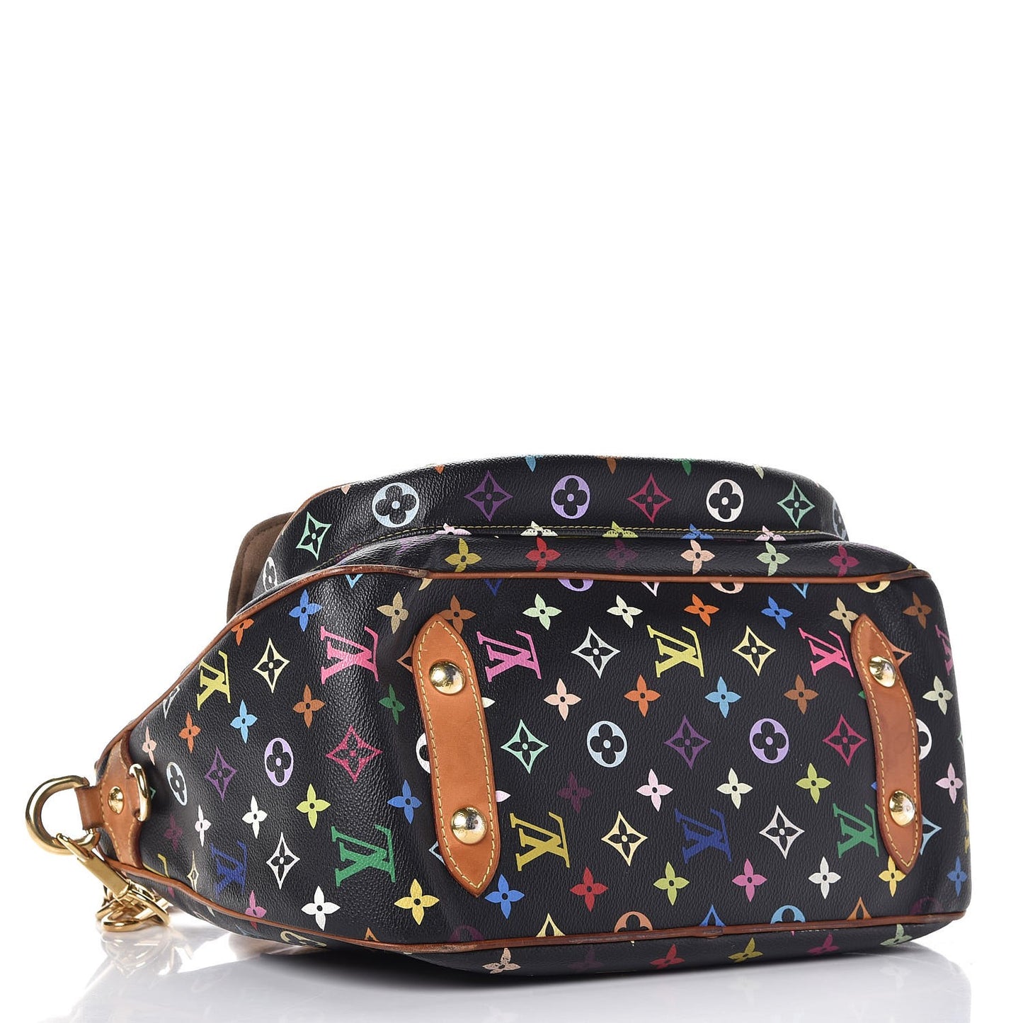 Monogram Multicolor Rita Black