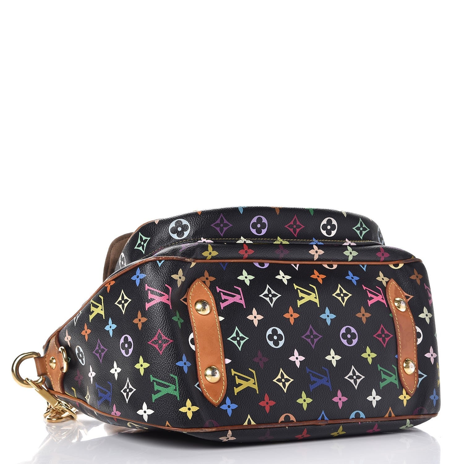 Louis Vuitton Monogram Multicolor Rita Black 5 of 29