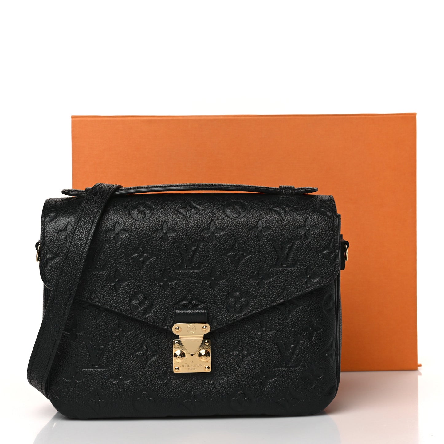 Empreinte Pochette Metis Black