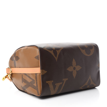 Louis Vuitton Reverse Monogram Giant Speedy Bandouliere 30 4 of 11