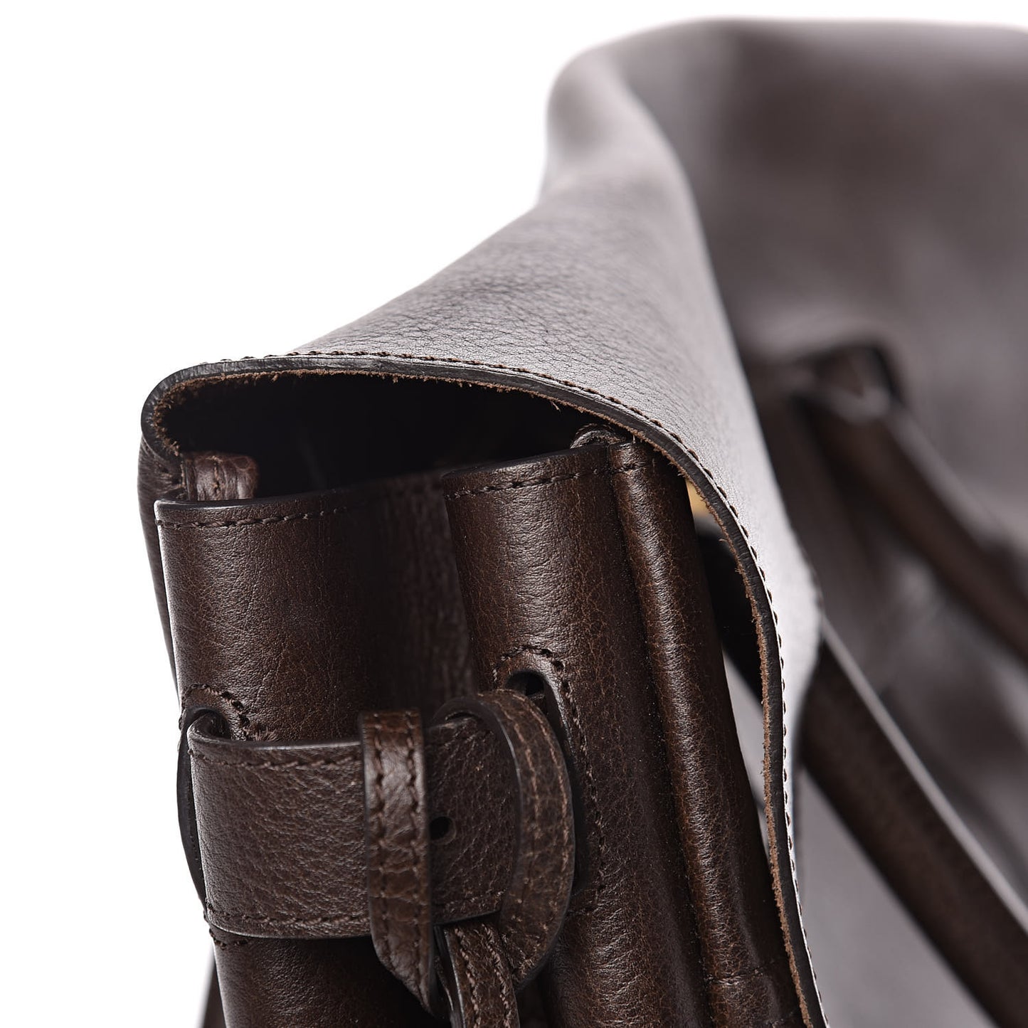Natural Leather Bayswater Chocolate