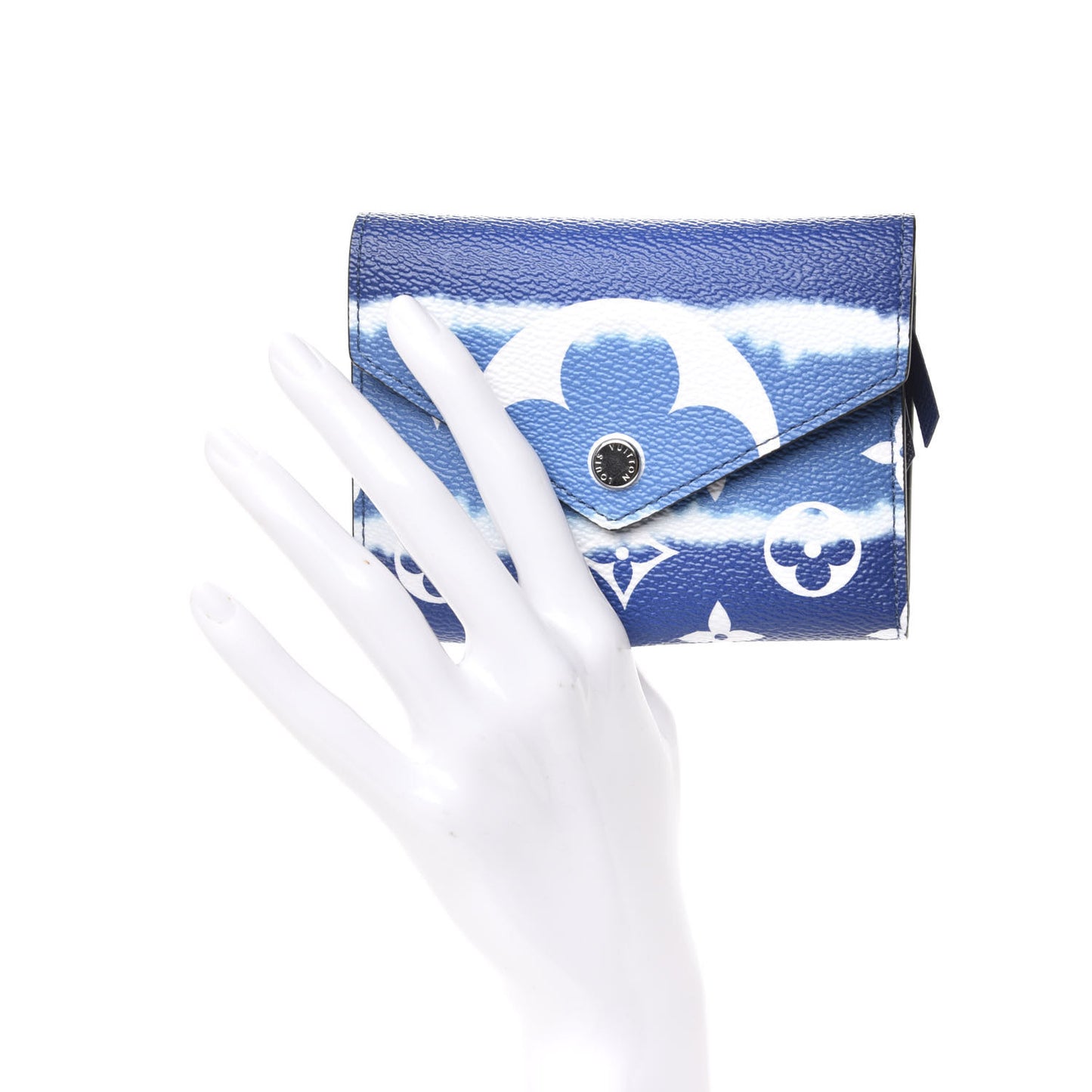 Monogram Escale Victorine Wallet Blue