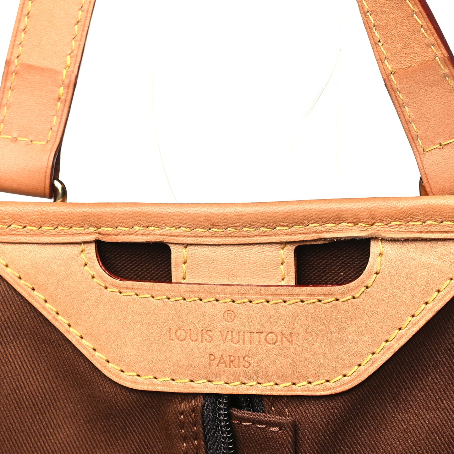 Monogram Garment Bag