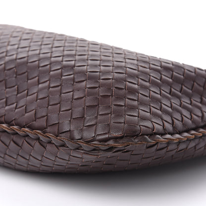 Bottega Veneta Nappa Intrecciato Medium Veneta Hobo Ebano 9 of 11