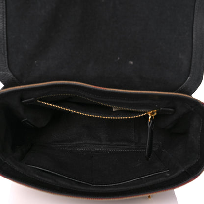 Burberry Canvas Mega Check Large Baildon Messenger Bag Black 4 of 11