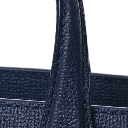 Burberry Derby Calfskin Vintage Check Medium Banner Tote Regency Blue 12 of 12