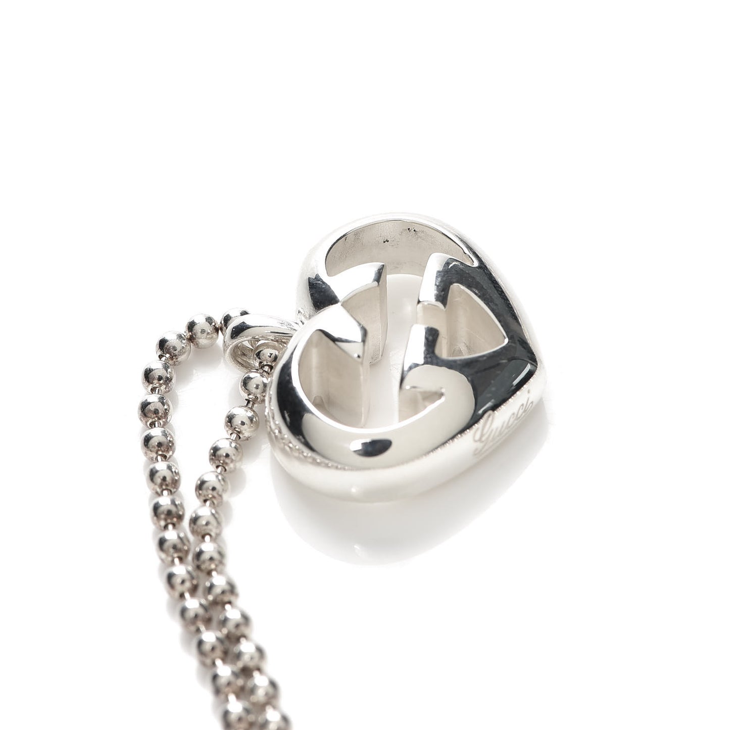 Sterling Silver Britt Heart Pendant Necklace