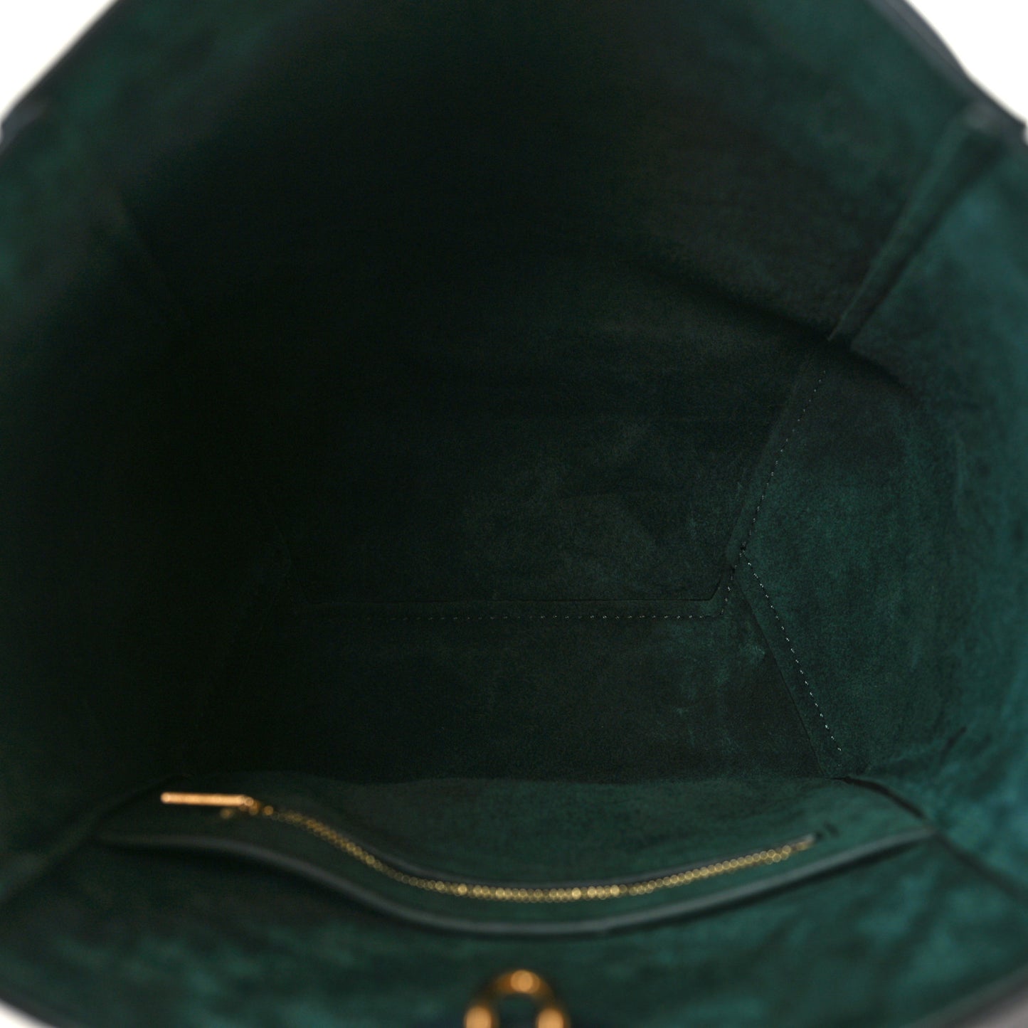 Soft Grained Calfskin Small Sangle Bucket Bag Amazone