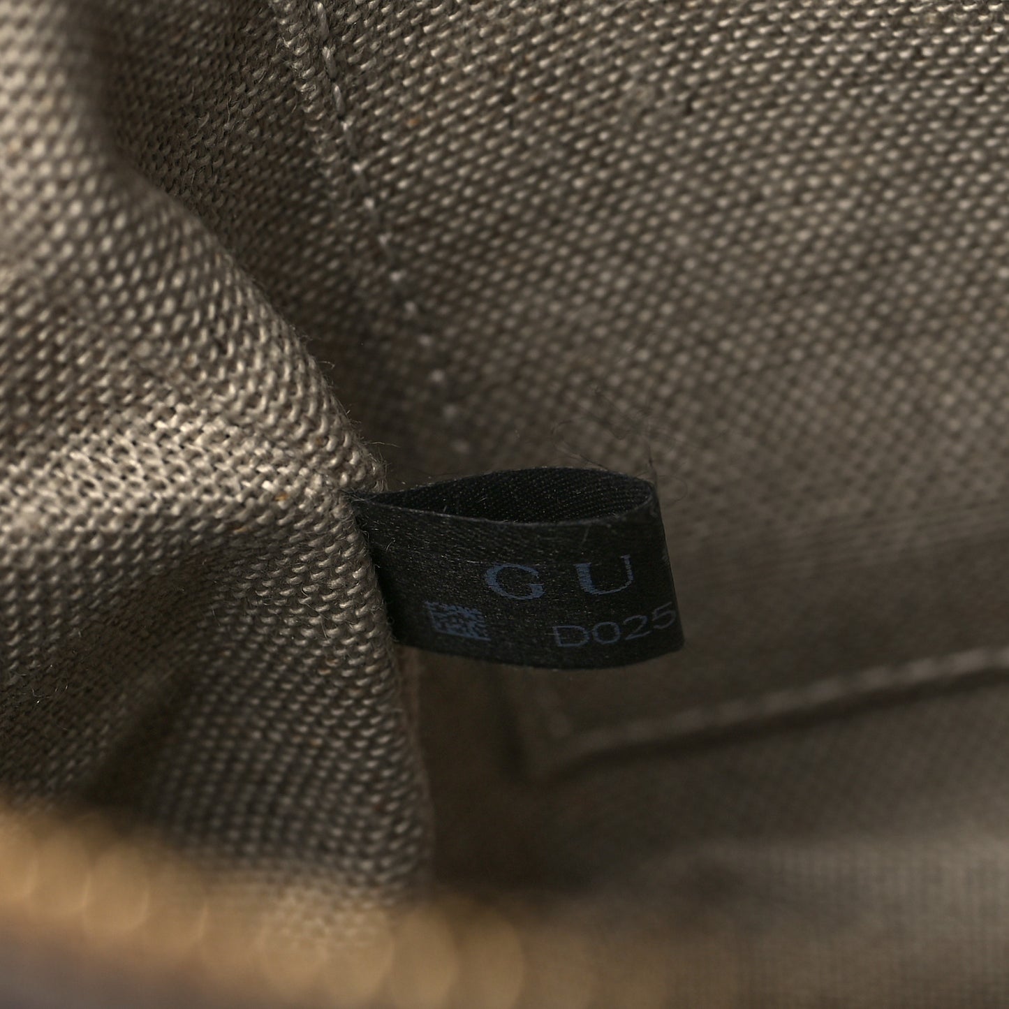 Microguccissima Mini Bree Messenger Bag Grey