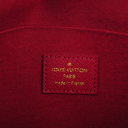 Louis Vuitton Monogram Pochette Felicie Chain Wallet Fuchsia 6 of 7