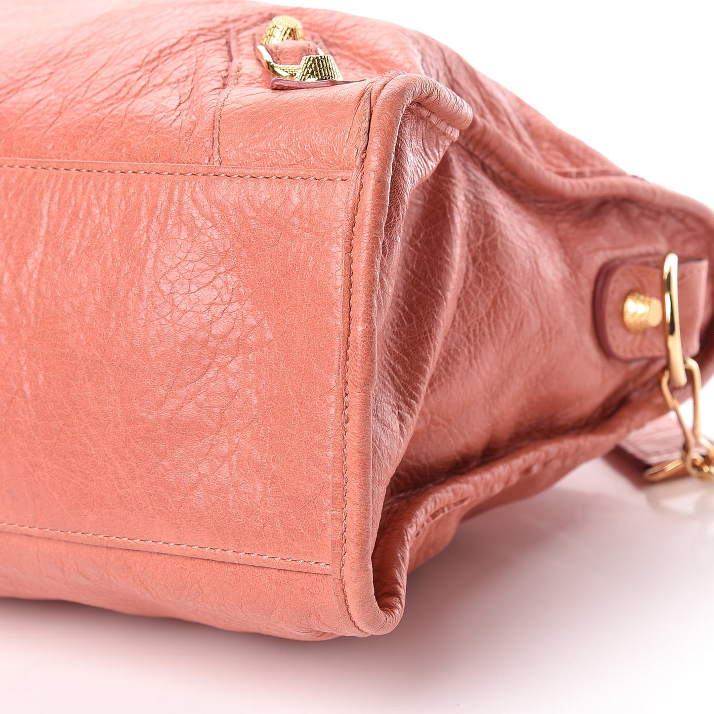 Agneau Giant 12 Gold Hardware City Rose Azalee Rose Jaipur