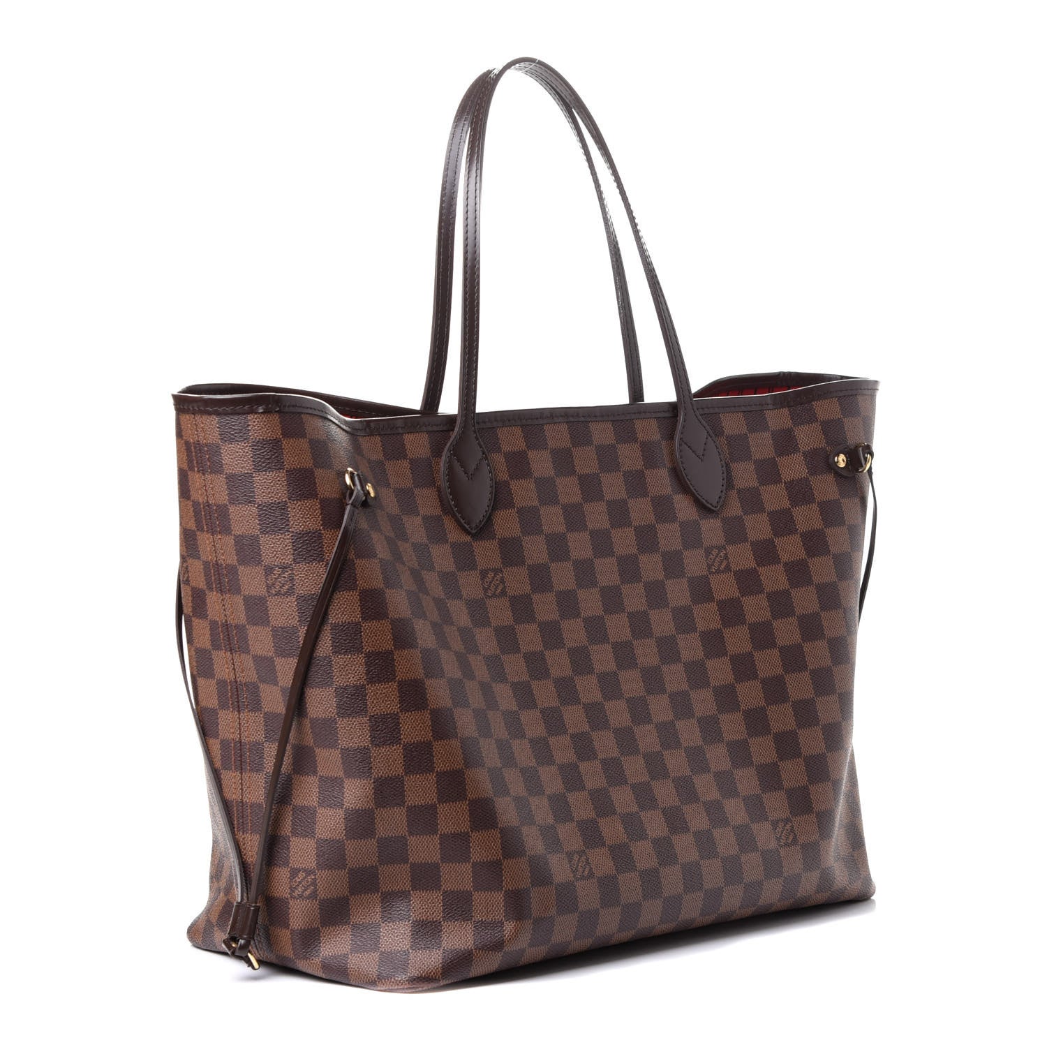 Louis Vuitton Damier Ebene Neverfull GM 5 of 14