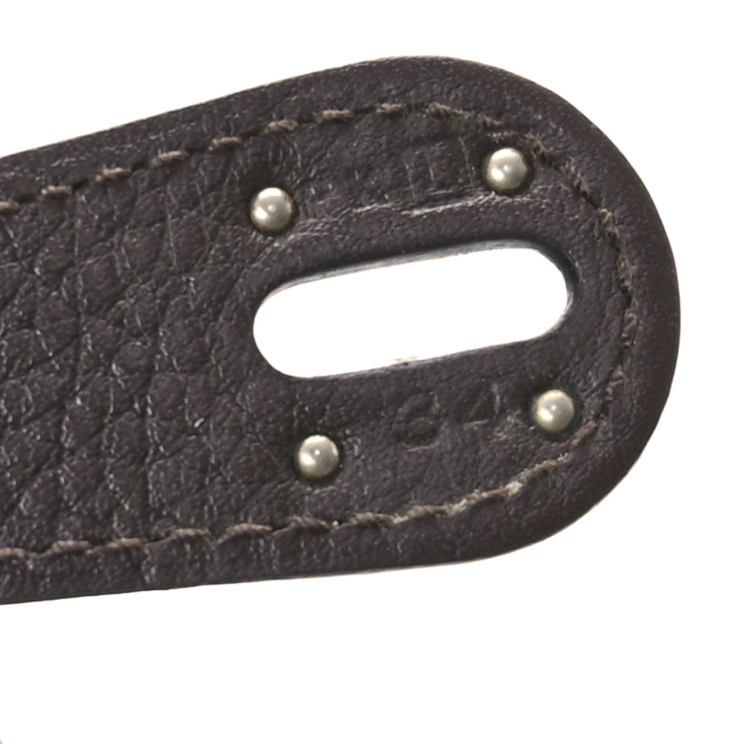 Hermes Taurillon Clemence Lindy 30 Chocolate 7 of 12