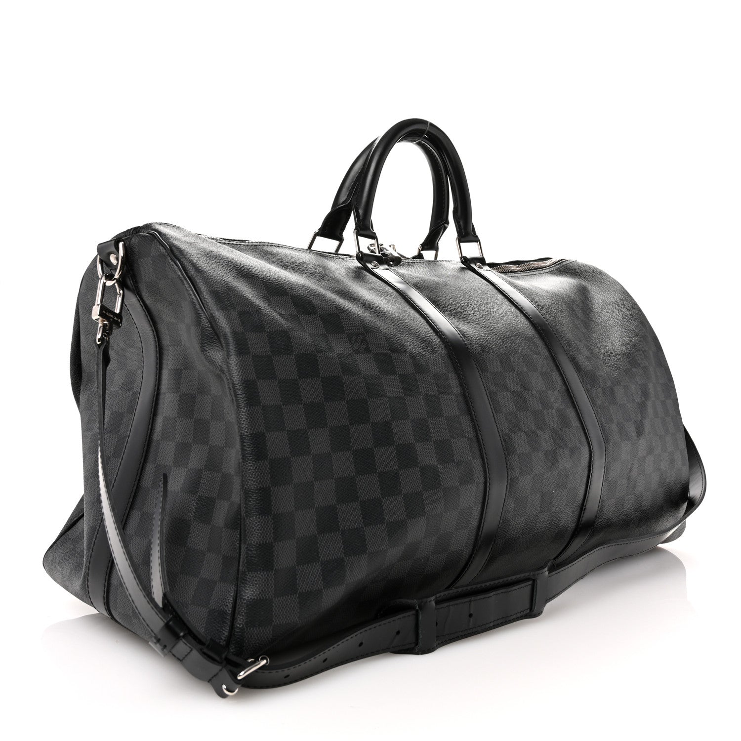 Louis Vuitton Damier Graphite Keepall Bandouliere 55 2 of 13