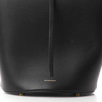 Burberry Supple Calfskin Medium Bucket Black 11 of 11