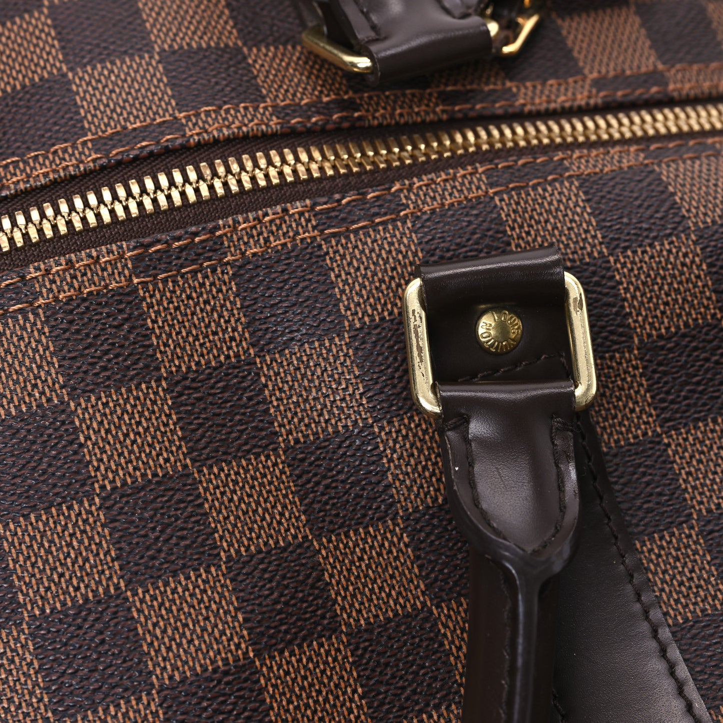 Damier Ebene Keepall Bandouliere 55