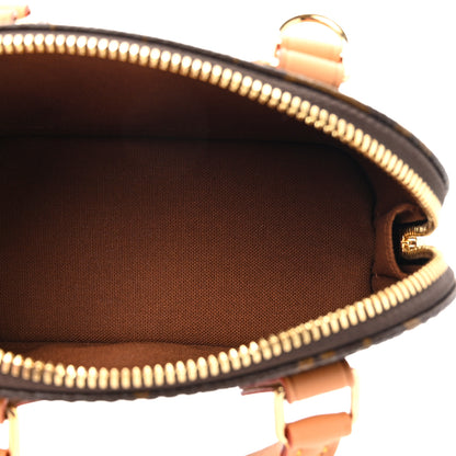 Louis Vuitton Monogram Nano Alma 5 of 9