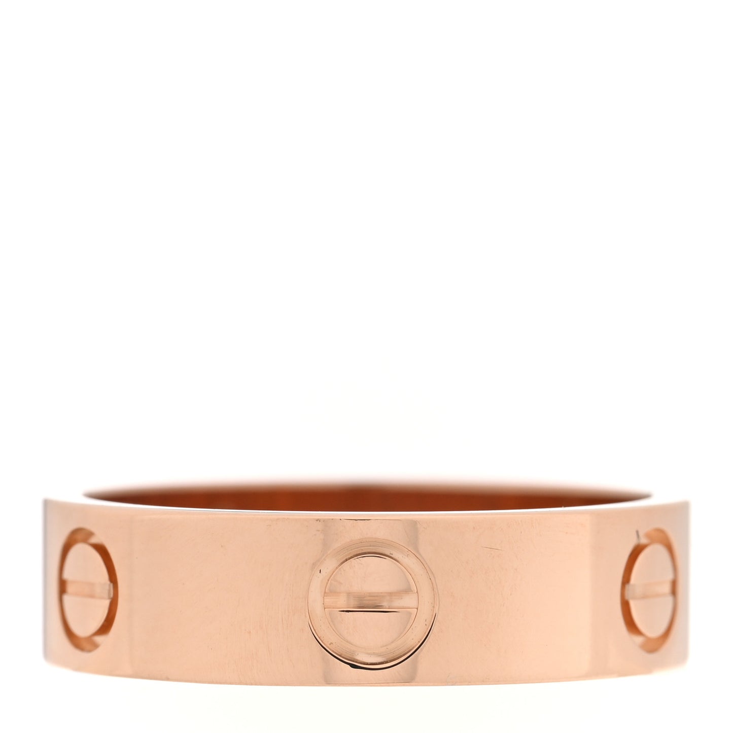 18K Pink Gold 5.5mm LOVE Ring 58 8.5