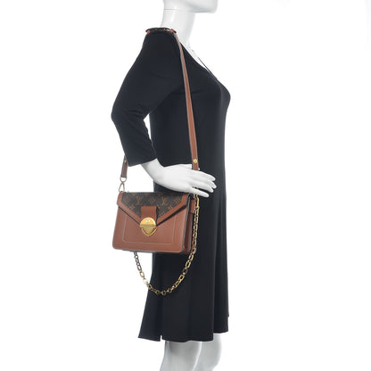 Louis Vuitton Calfskin Monogram Biface 2 of 16