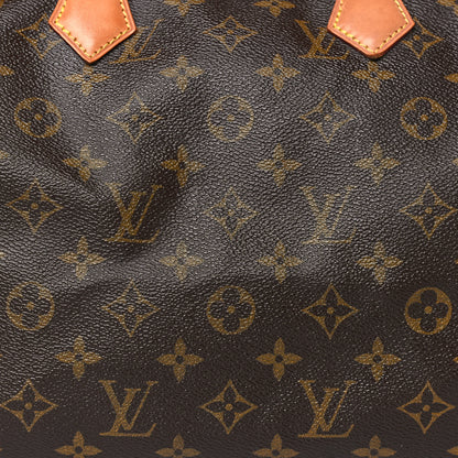 Louis Vuitton Monogram Speedy Bandouliere 30 7 of 11