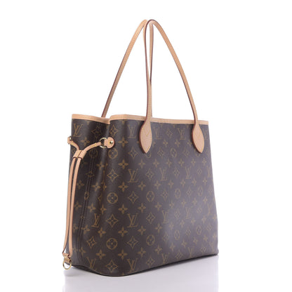 Louis Vuitton Monogram Neo Neverfull MM Pivoine 3 of 14