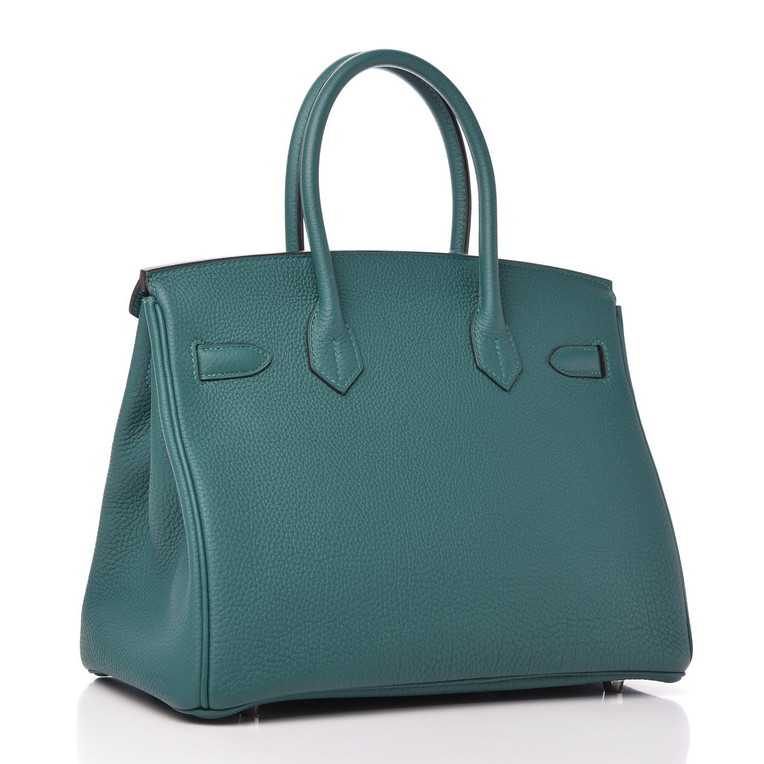 Hermes Togo Birkin 30 Malachite 3 of 11