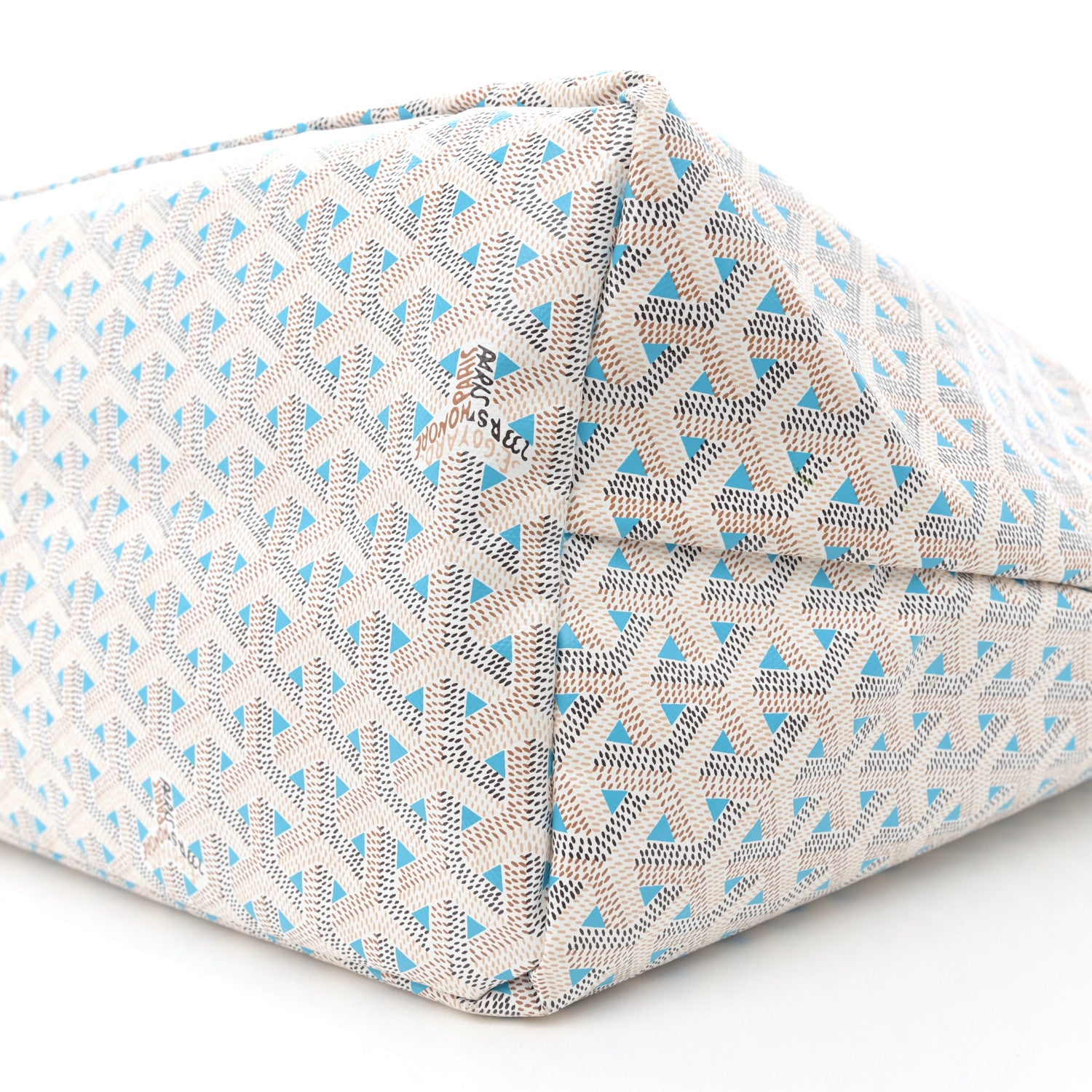 Goyard Goyardine Saint Louis Claire Voie GM White Opaline 12 of 13