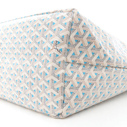 Goyard Goyardine Saint Louis Claire Voie GM White Opaline 12 of 13