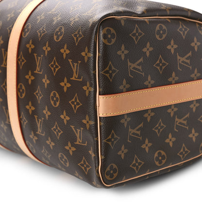 Louis Vuitton Monogram Keepall Bandouliere 45 7 of 8