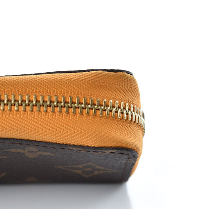 Louis Vuitton Monogram Zippy Multicartes Safran Imperial 10 of 10