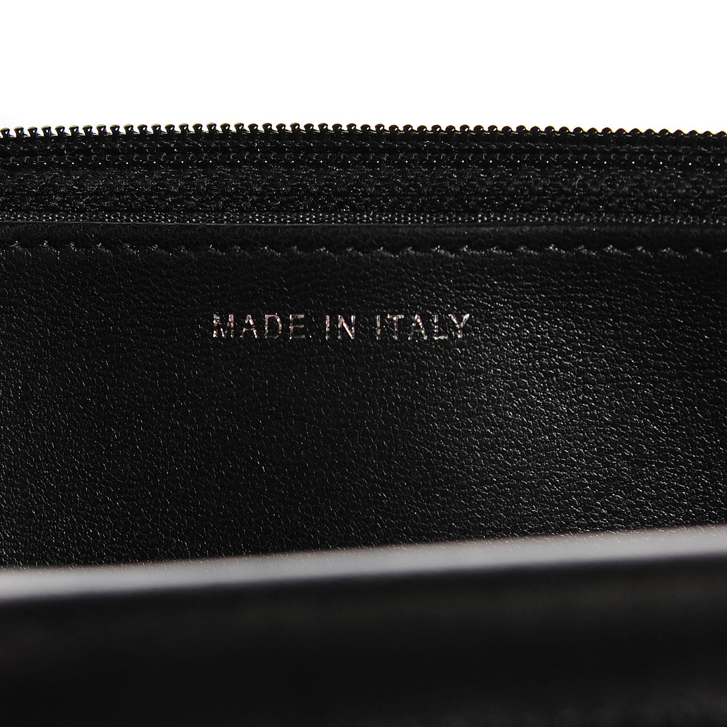 Chanel Lambskin Quilted Boy Wallet On Chain WOC Black 8 of 9