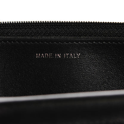 Chanel Lambskin Quilted Boy Wallet On Chain WOC Black 8 of 9
