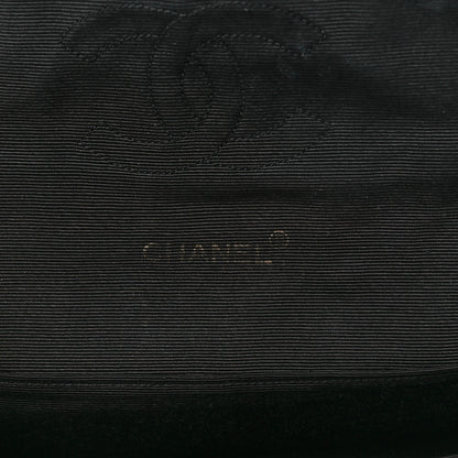 Chanel Jersey Vertical Quilted Half Moon Chain Flap Red 6 of 11
