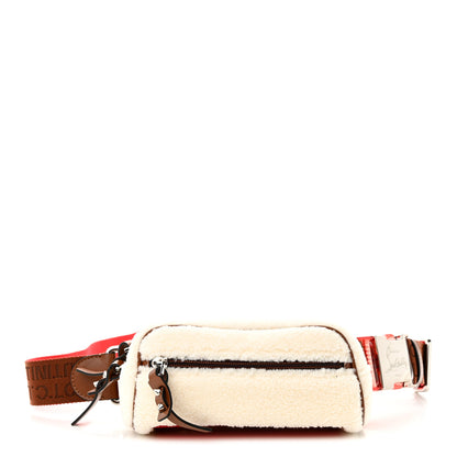 Christian Louboutin Laine Blaster Crossbody White Cuoio 1 of 12