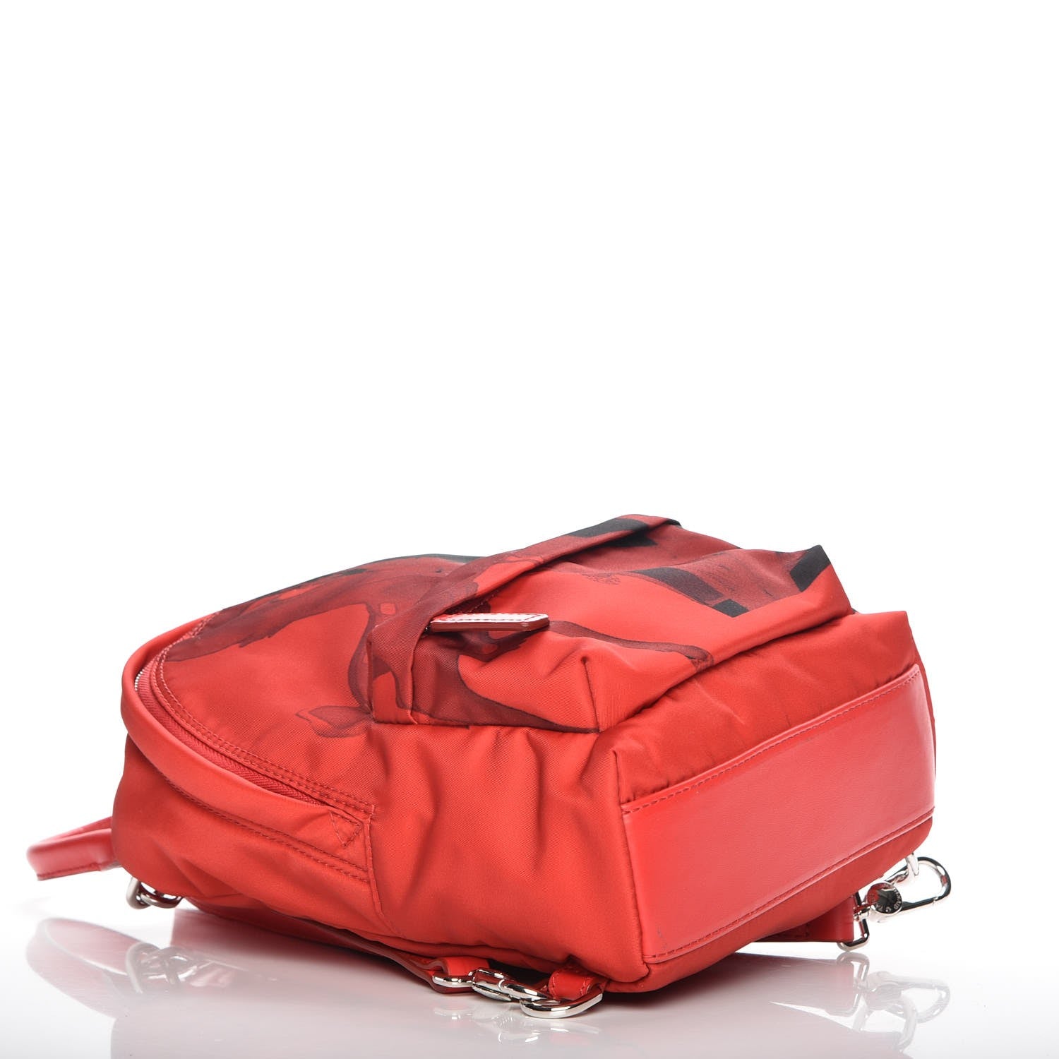 Givenchy Nylon Bambi Print Nano Backpack Red 4 of 7