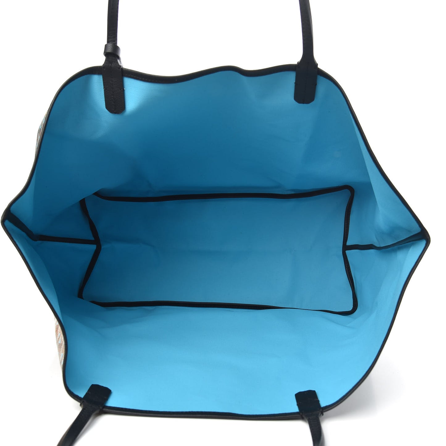Goyardine Saint Louis Claire Voie GM Black Blue
