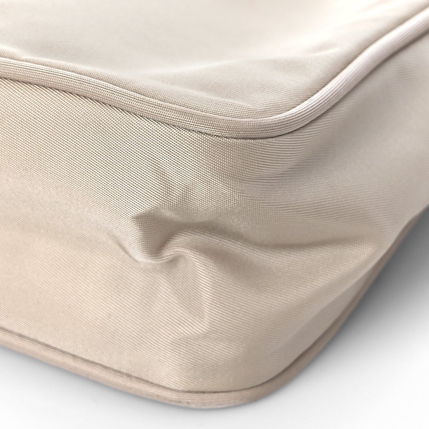 Re-Nylon Saffiano Mini Re-Edition 2000 Bag Deserto