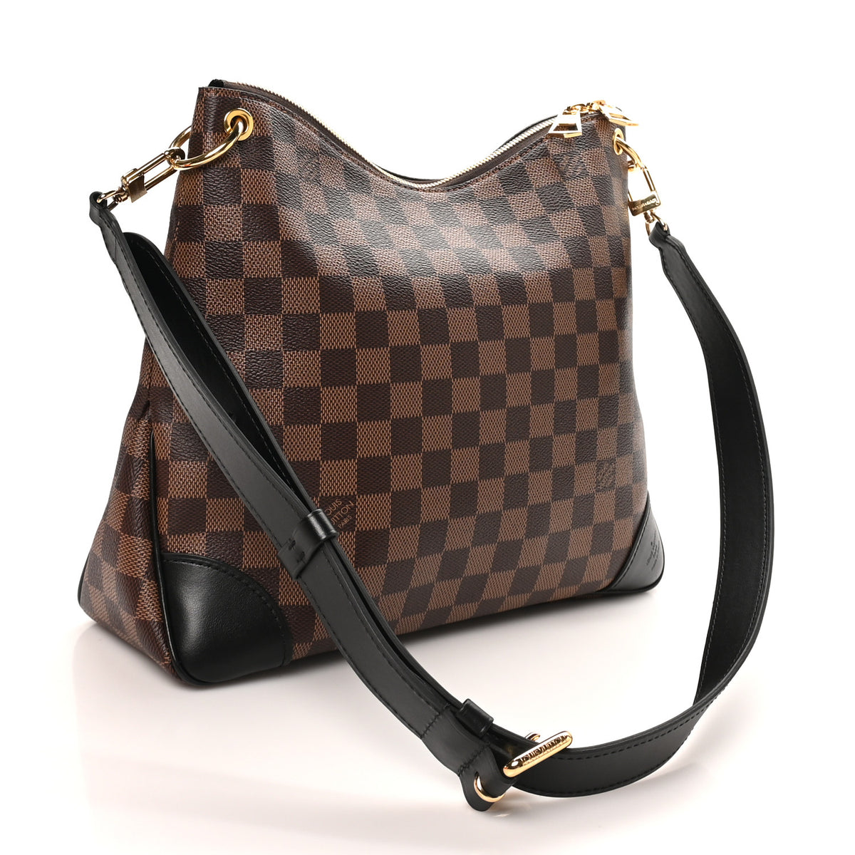 Louis Vuitton Damier Ebene Odeon MM Black 3 of 9