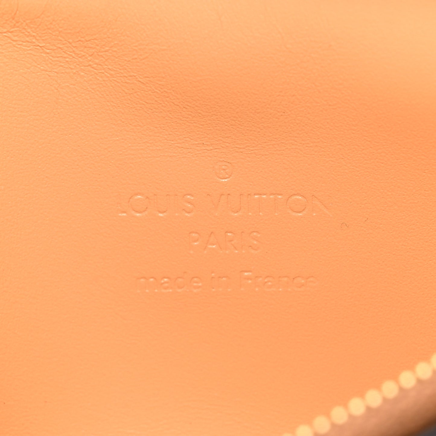 Monogram Bone Key Pouch