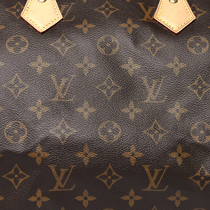 Louis Vuitton Monogram Speedy Bandouliere 35 8 of 13